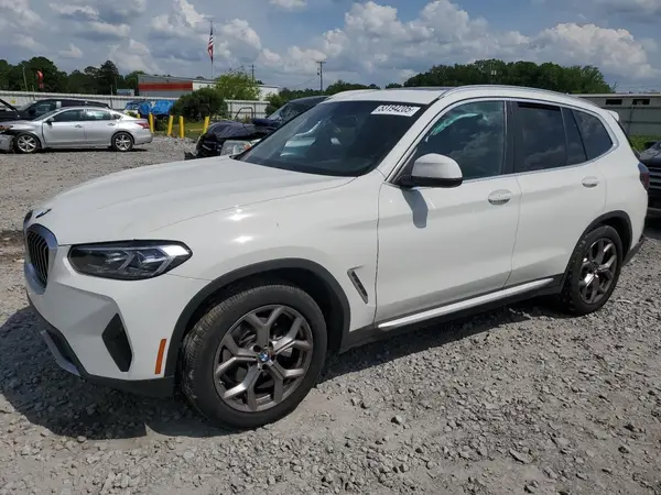 5UX43DP02N9K66787 2022 BMW X3 - Image 1