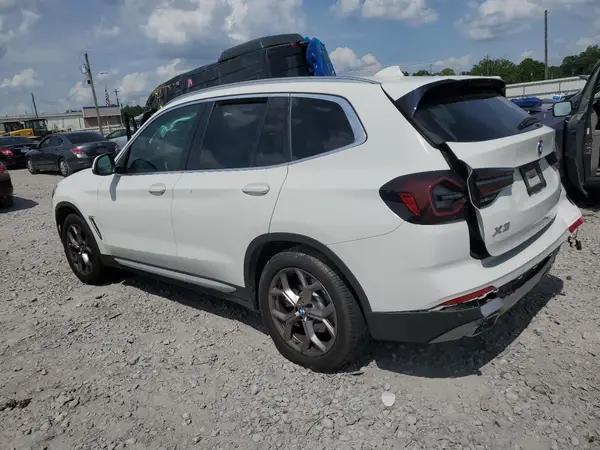 5UX43DP02N9K66787 2022 BMW X3 - Image 2