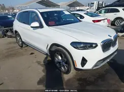 5UX43DP02N9K79846 2022 BMW X3
