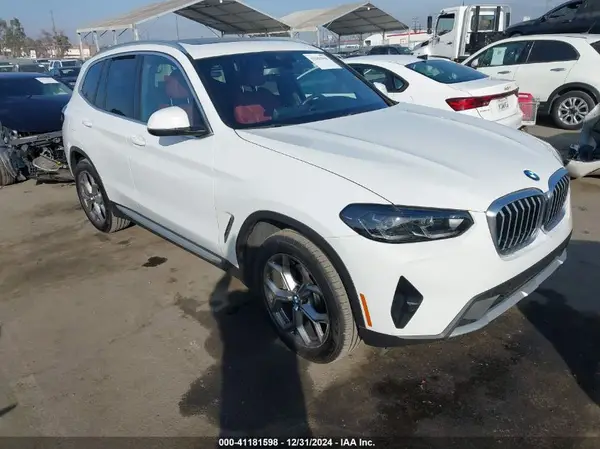 5UX43DP02N9K79846 2022 BMW X3 - Image 1