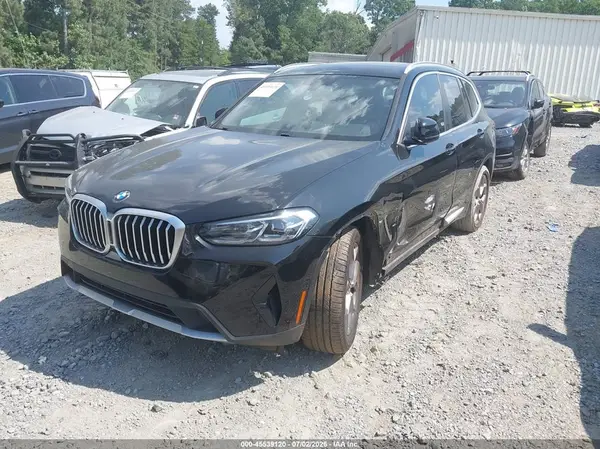 5UX43DP02N9K82360 2022 BMW X3 - Image 2