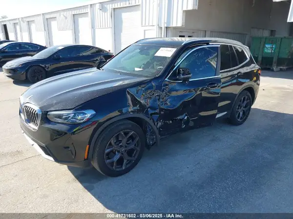 5UX43DP02N9L35963 2022 BMW X3 - Image 2