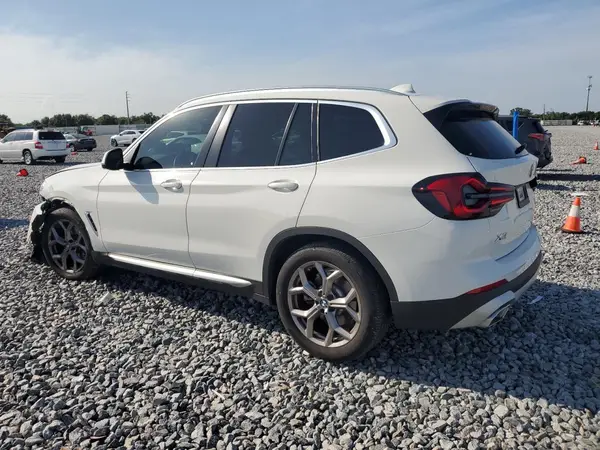 5UX43DP02N9L51452 2022 BMW X3 - Image 2