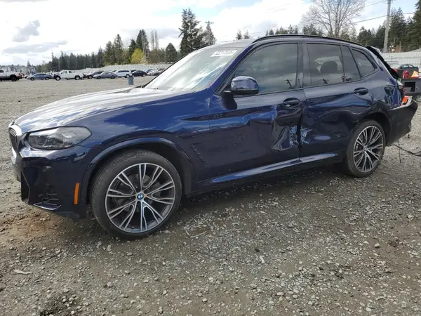 5UX43DP02N9L66680 2022 BMW X3 - Image 1