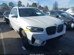 5UX43DP02N9N07909 2022 BMW X3