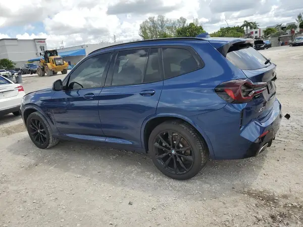 5UX43DP02P9T17417 2023 BMW X3 - Image 2