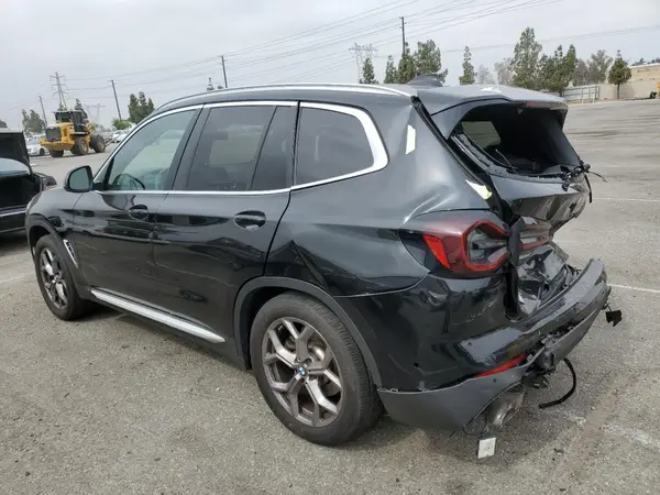 5UX43DP02R9T72081 2024 BMW X3 - Image 2