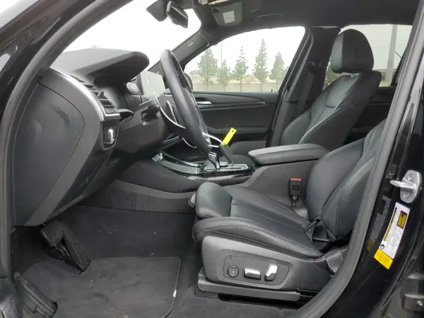 2024 BMW X3 auction photo 7