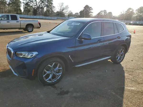 5UX43DP02R9W05697 2024 BMW X3 - Image 1