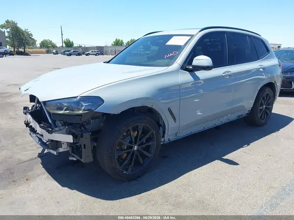 5UX43DP02R9W40093 2024 BMW X3 - Image 2