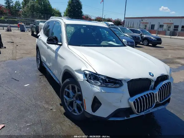 5UX43DP02R9W77967 2024 BMW X3 - Image 1