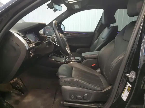 2024 BMW X3 auction photo 7