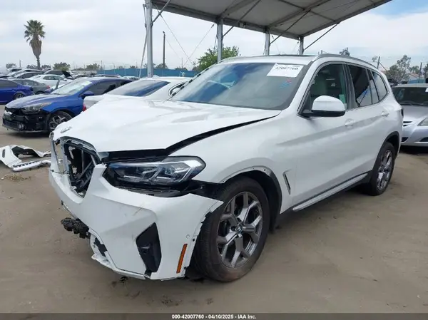 5UX43DP02R9X42591 2024 BMW X3 - Image 2