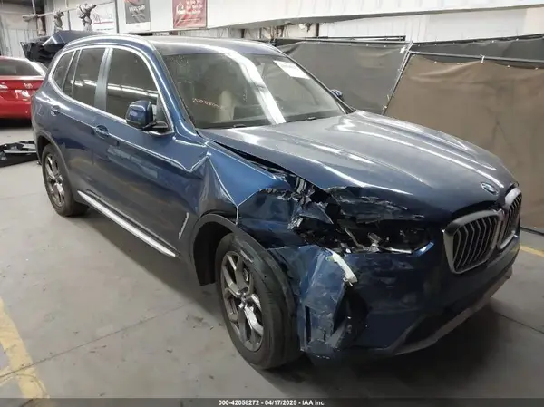 5UX43DP03N9K48816 2022 BMW X3 - Image 1