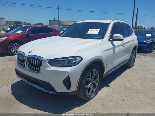 5UX43DP03N9K67205 2022 BMW X3 - Image 2