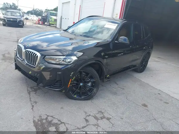 5UX43DP03N9L19240 2022 BMW X3 - Image 2