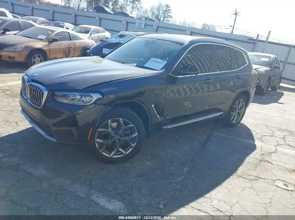 5UX43DP03N9L91331 2022 BMW X3 - Image 2