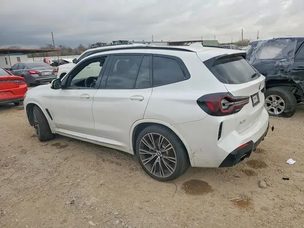5UX43DP03N9M71342 2022 BMW X3 - Image 2