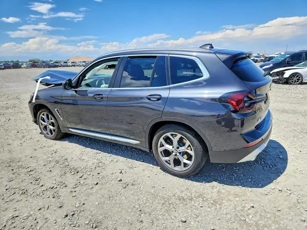 5UX43DP03N9N15341 2022 BMW X3 - Image 2