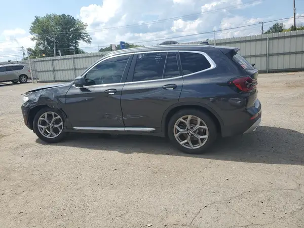 5UX43DP03N9N18014 2022 BMW X3 - Image 2