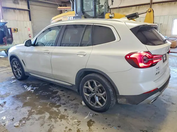 5UX43DP03N9N23276 2022 BMW X3 - Image 2