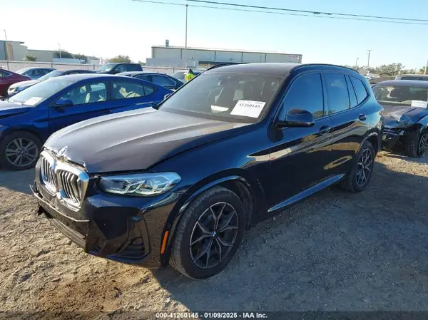 5UX43DP03P9N49301 2023 BMW X3 - Image 2
