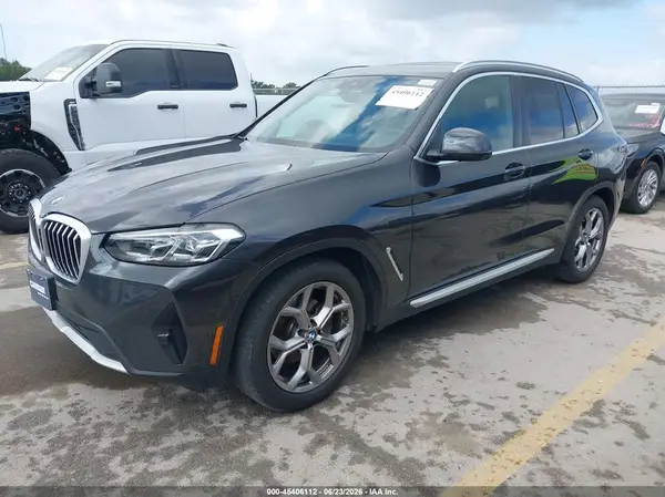 5UX43DP03P9R74064 2023 BMW X3 - Image 2