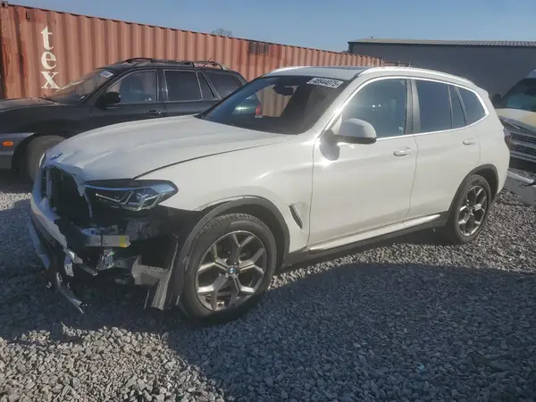 5UX43DP03P9S08755 2023 BMW X3 - Image 1