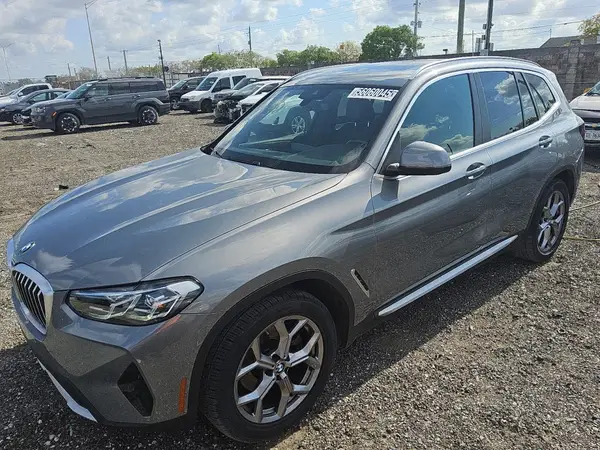 5UX43DP03P9S25216 2023 BMW X3 - Image 1