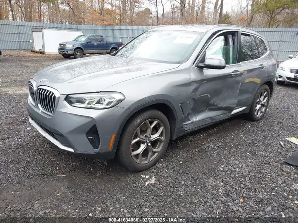 5UX43DP03P9S78224 2023 BMW X3 - Image 2