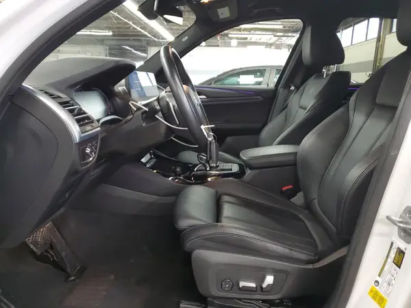 2024 BMW X3 auction photo 7