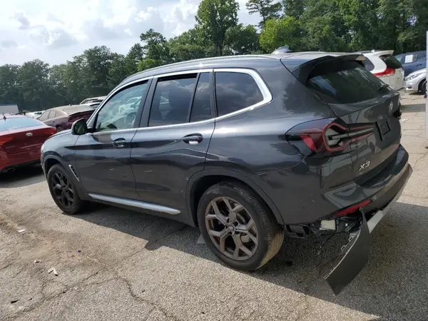 5UX43DP03R9T88161 2024 BMW X3 - Image 2