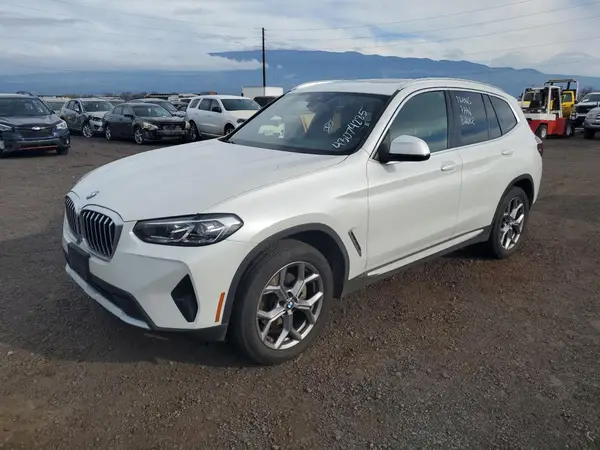 5UX43DP03R9U22891 2024 BMW X3 - Image 1