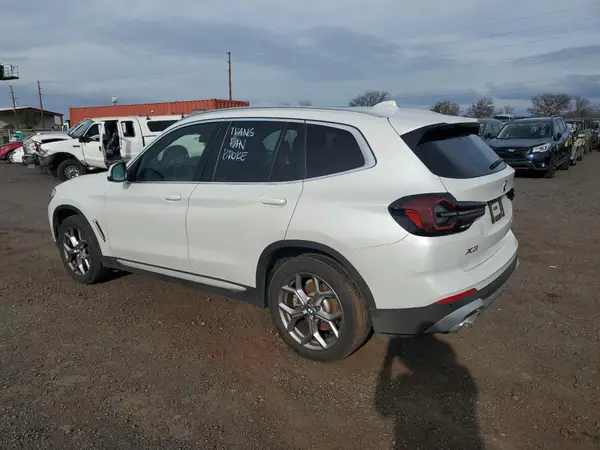 5UX43DP03R9U22891 2024 BMW X3 - Image 2