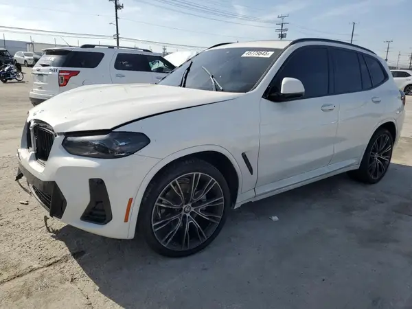 5UX43DP03R9U83951 2024 BMW X3 - Image 1
