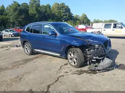 5UX43DP03R9W24078 2024 BMW X3