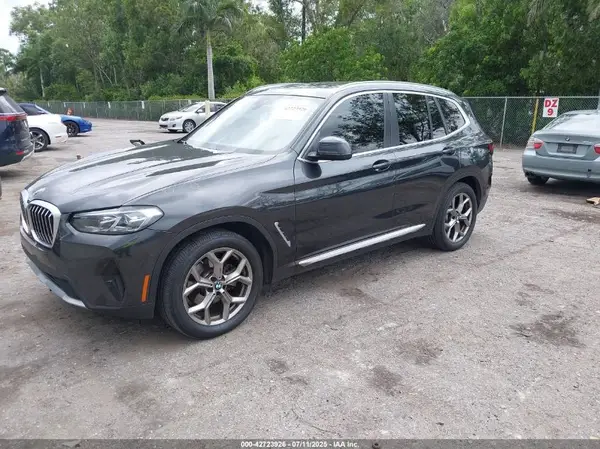 5UX43DP03R9W33797 2024 BMW X3 - Image 2
