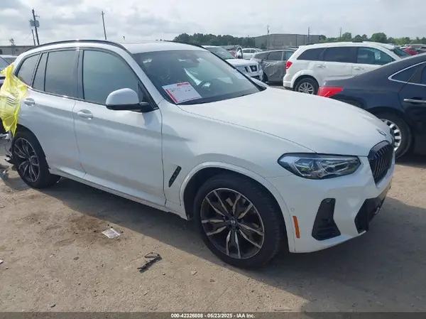 5UX43DP03R9X37545 2024 BMW X3 - Image 1