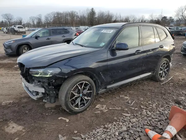 5UX43DP04N9J05342 2022 BMW X3 - Image 1