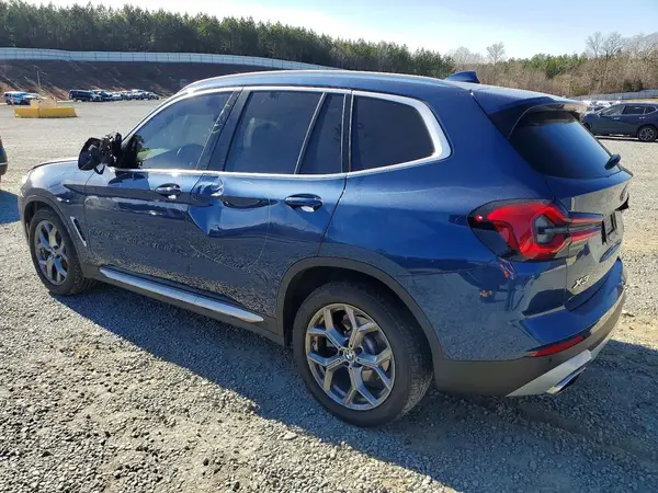 5UX43DP04N9J95253 2022 BMW X3 - Image 2