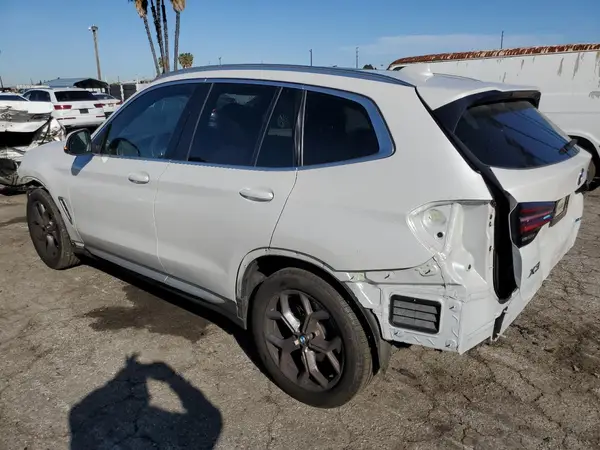 5UX43DP04N9J95625 2022 BMW X3 - Image 2