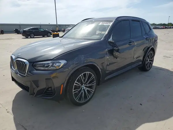 5UX43DP04N9K52342 2022 BMW X3 - Image 1