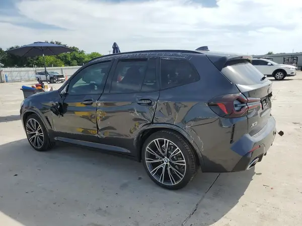 5UX43DP04N9K52342 2022 BMW X3 - Image 2