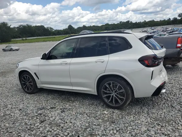 5UX43DP04N9K83932 2022 BMW X3 - Image 2