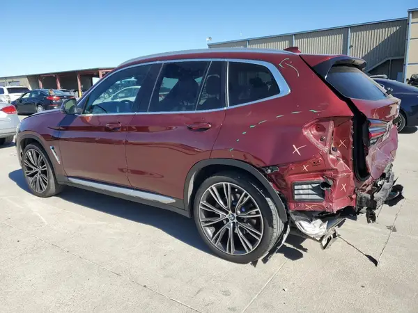 5UX43DP04N9K91982 2022 BMW X3 - Image 2