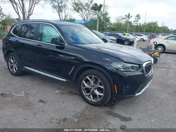 5UX43DP04N9L64848 2022 BMW X3 - Image 1