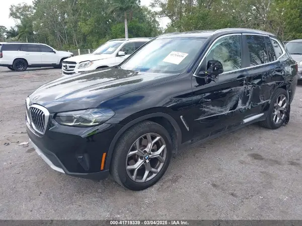 5UX43DP04N9L64848 2022 BMW X3 - Image 2