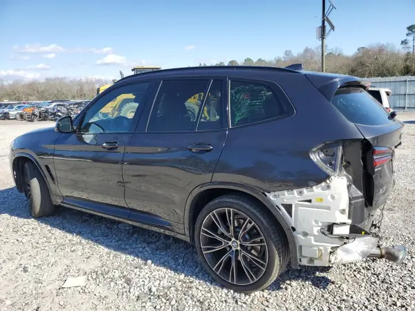 5UX43DP04N9L67006 2022 BMW X3 - Image 2