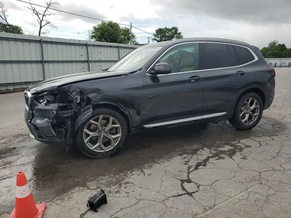 5UX43DP04N9L83612 2022 BMW X3