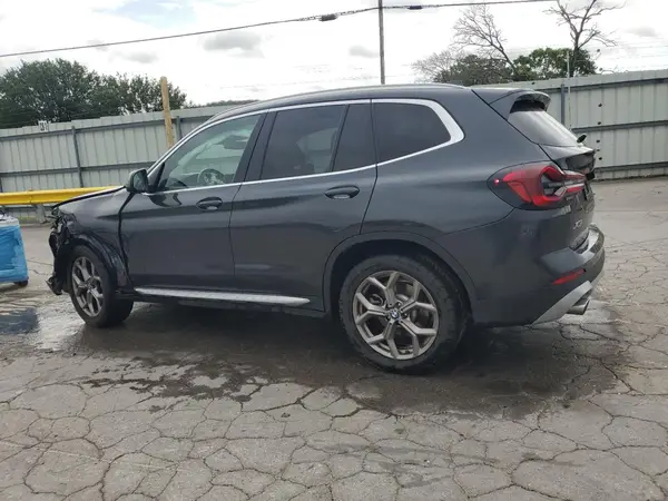5UX43DP04N9L83612 2022 BMW X3 - Image 2